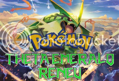 pokemon theta emerald|Pokemon Theta Emerald Renev .